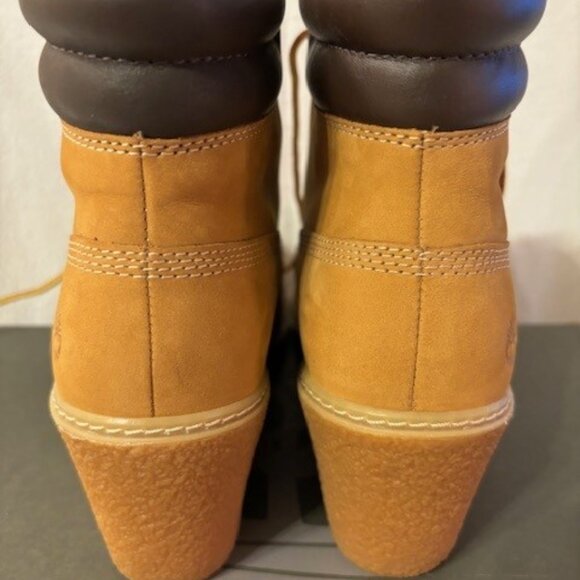 Timberland wedge women's Femme 8 Wide - Picture 5 of 8